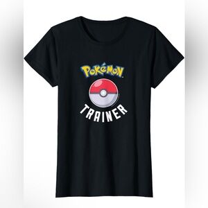 🛍️🛍️ Pokemon Trainer Graphic Tshirt EUC
